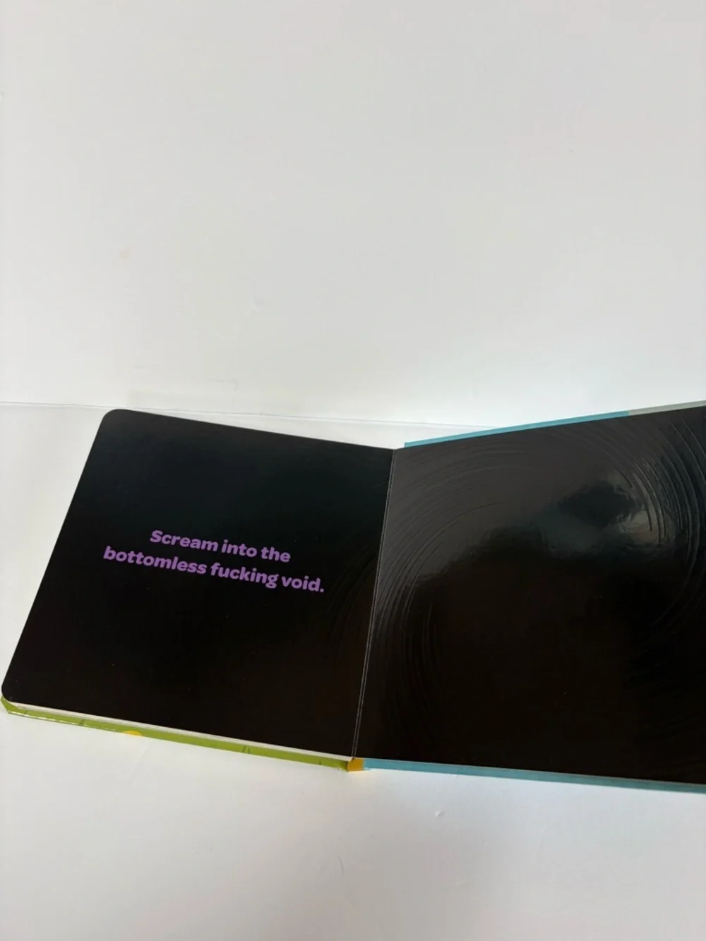 NWOT Pet This F**** Puppy: A Touch-And-Feel Book For Stressed-Out Adults